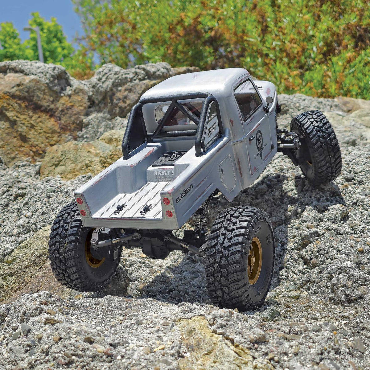 Element RC Enduro Ecto Portal 40130 1/10 Trail Truck RTR - Gray