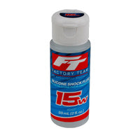 Team Associated FT Silicone Shock Fluid 2oz Bottles (choose your weight) 