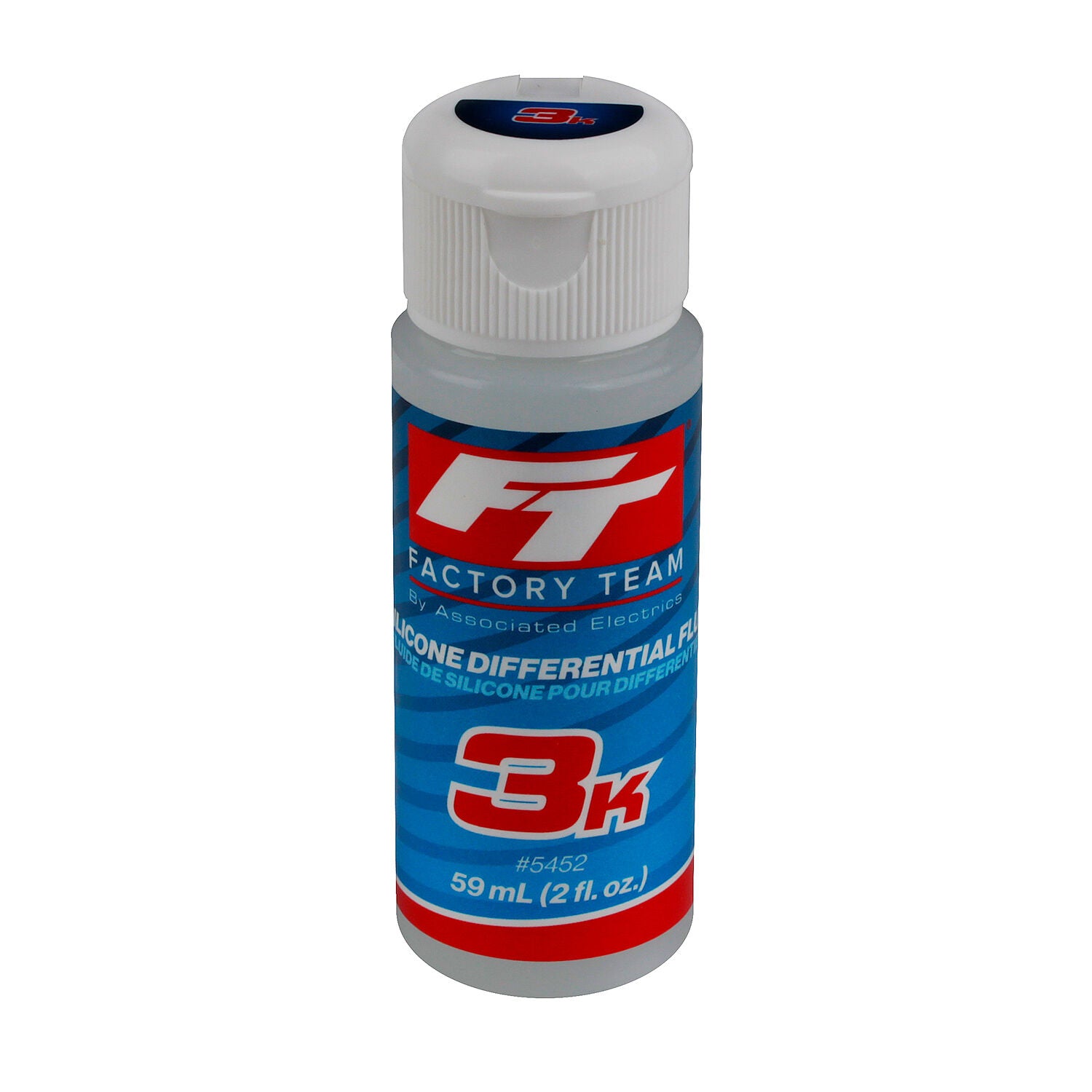 Team Associated FT Silicone Diff Fluid | Choose Weight (cSt)