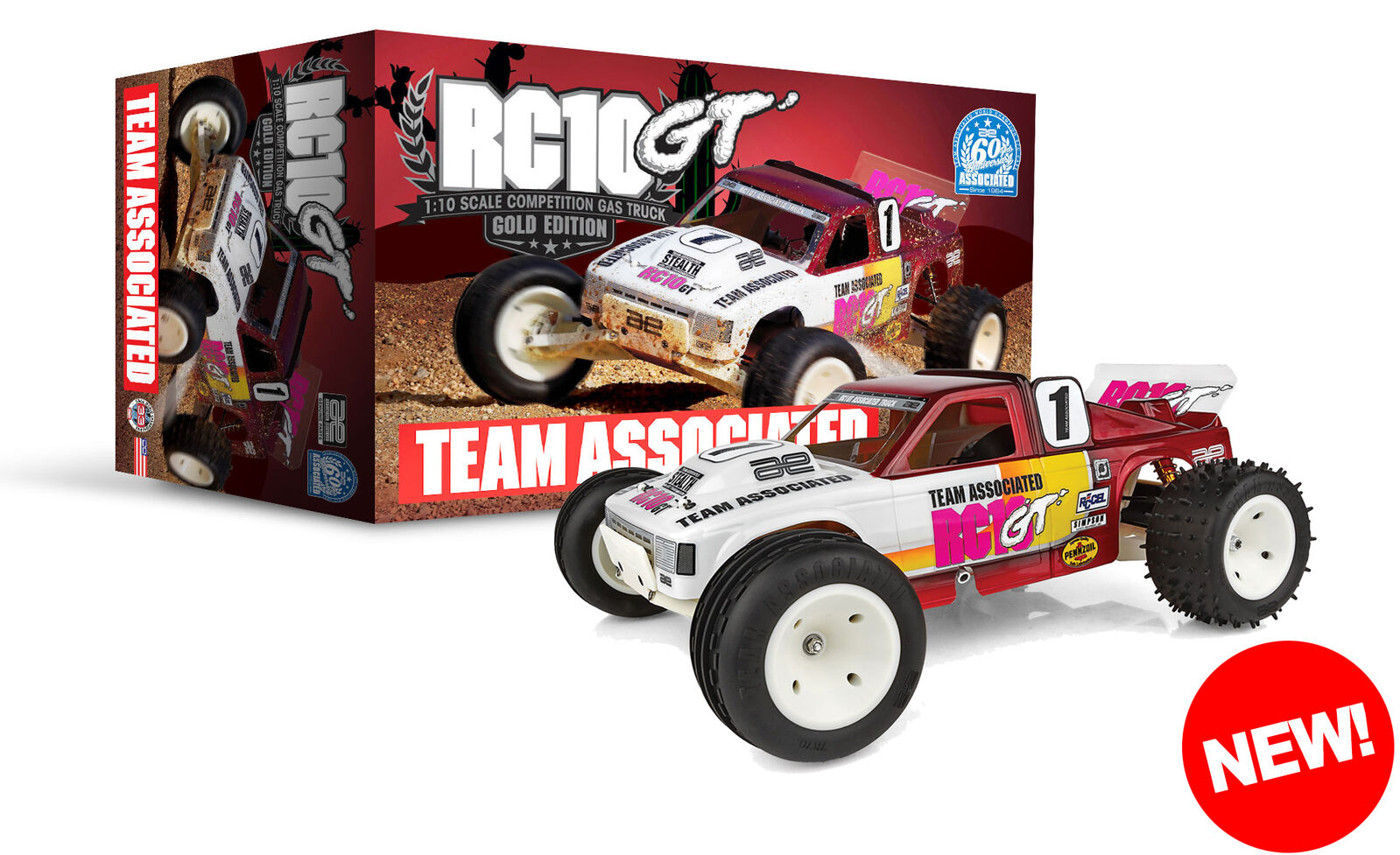 Team Associated - The RC10GT Classic