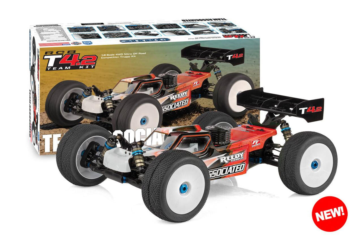 Team Associated RC8T4.2 80957 1/8 Nitro Racing Team Kit