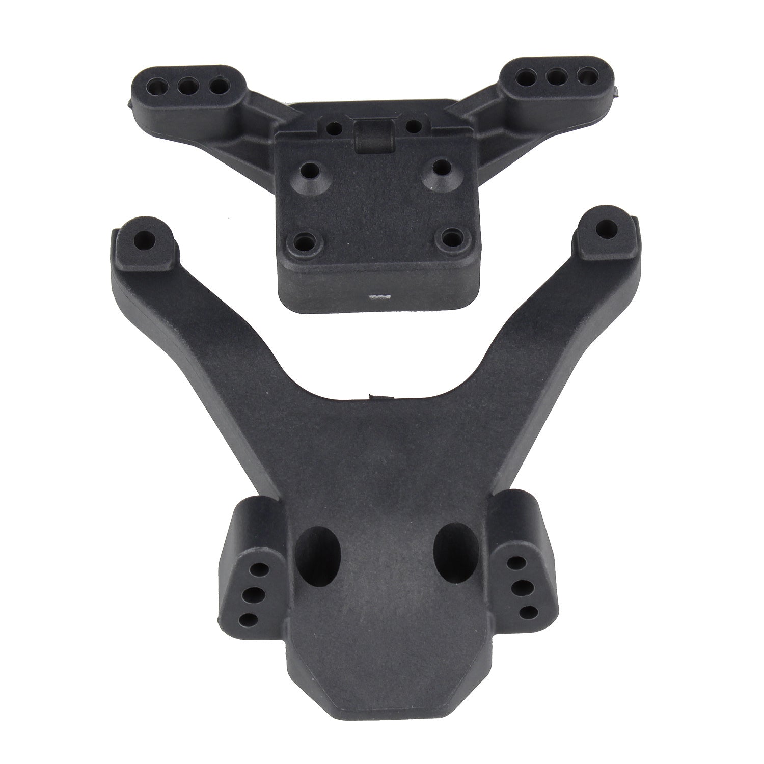 Team Associated RC10B6 FT Top plate and ball stud mount - (carbon) - [Sunshine-Coast] - Team Associated - [RC-Car] - [Scale-Model]