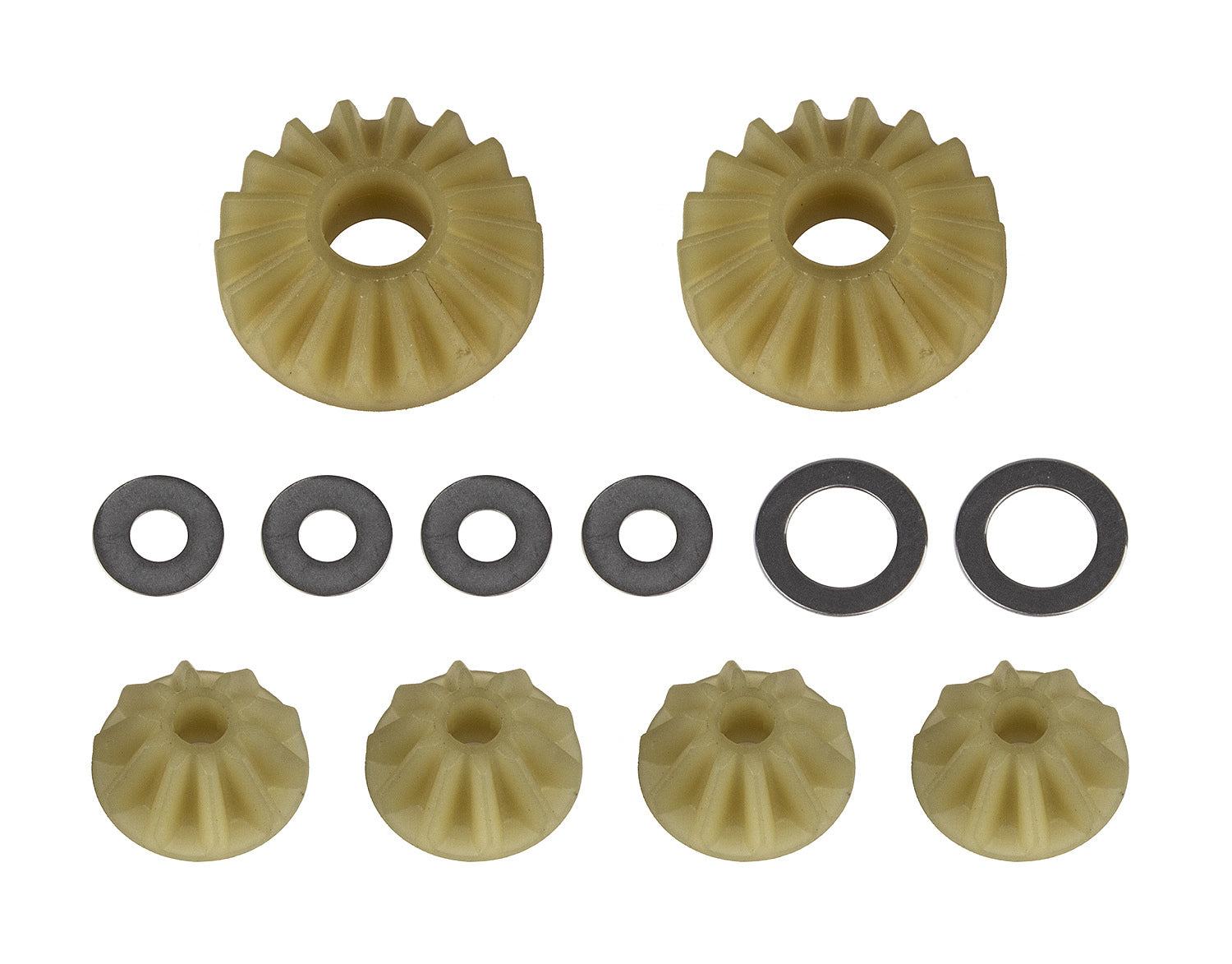 RC10B74 FT LTC Differential Rebuild Set, plastic - [Sunshine-Coast] - Team Associated - [RC-Car] - [Scale-Model]