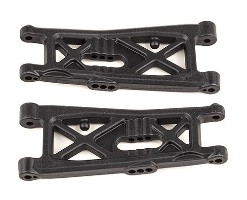 RC10B7 FT Front Suspension Arms, carbon