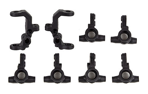 RC10B7 Caster and Steering Blocks