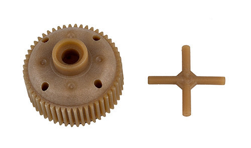 RC10B7 Gear Differential Case and Cross Pins