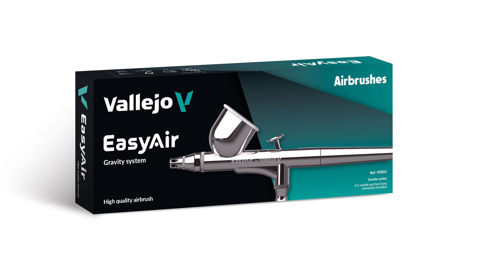 EASYAIR By Vallejo - Gravity System (0.3) Starter Airbrush AV90003