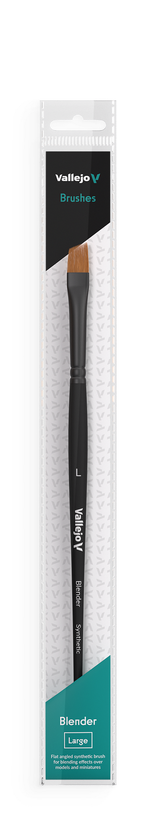 Set of black  brushes on a white background