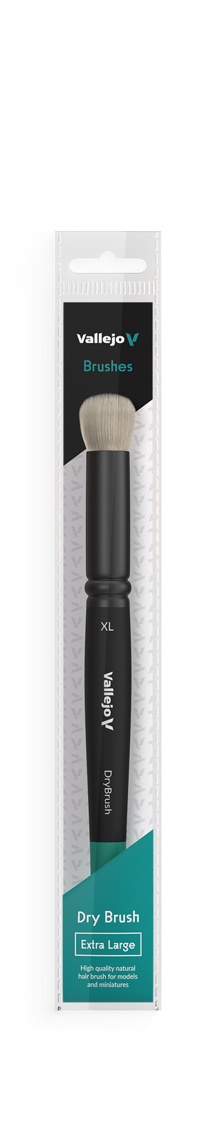 Set of black  brushes on a white background