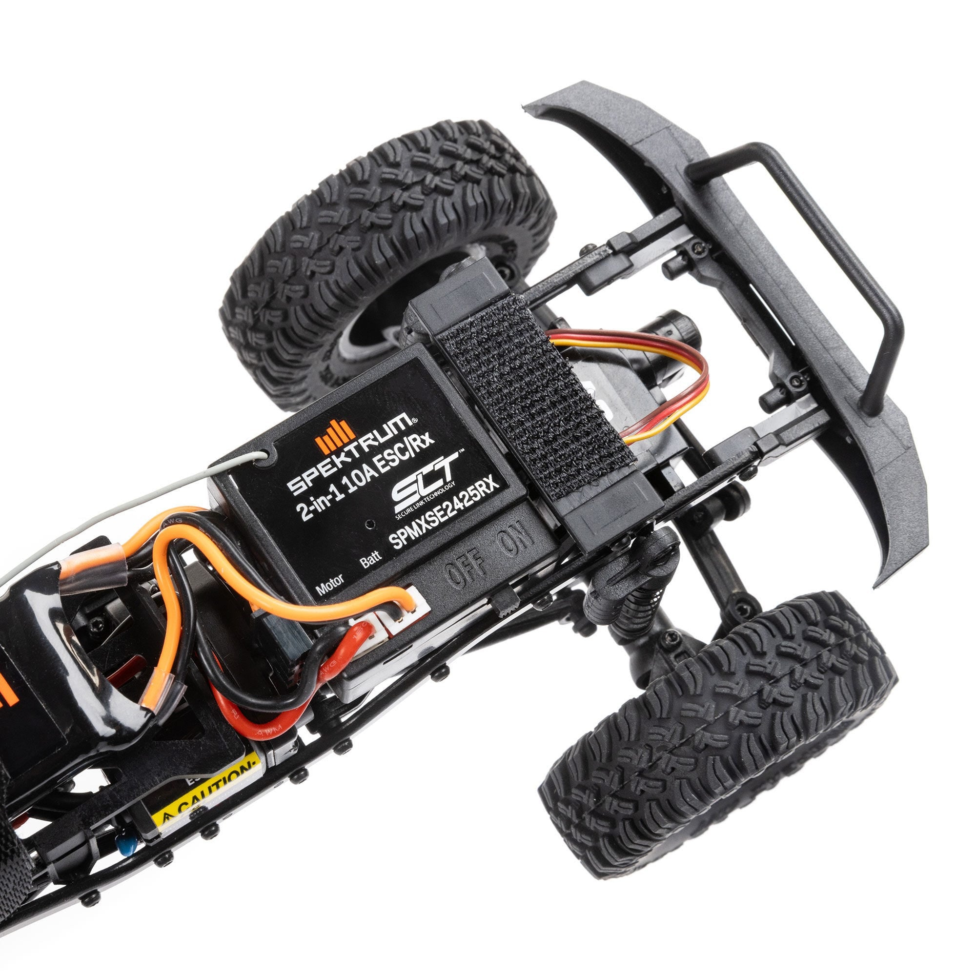 Axial SCX24 Base Camp 1/24 Rock Crawler, RTR (Choose Color)
