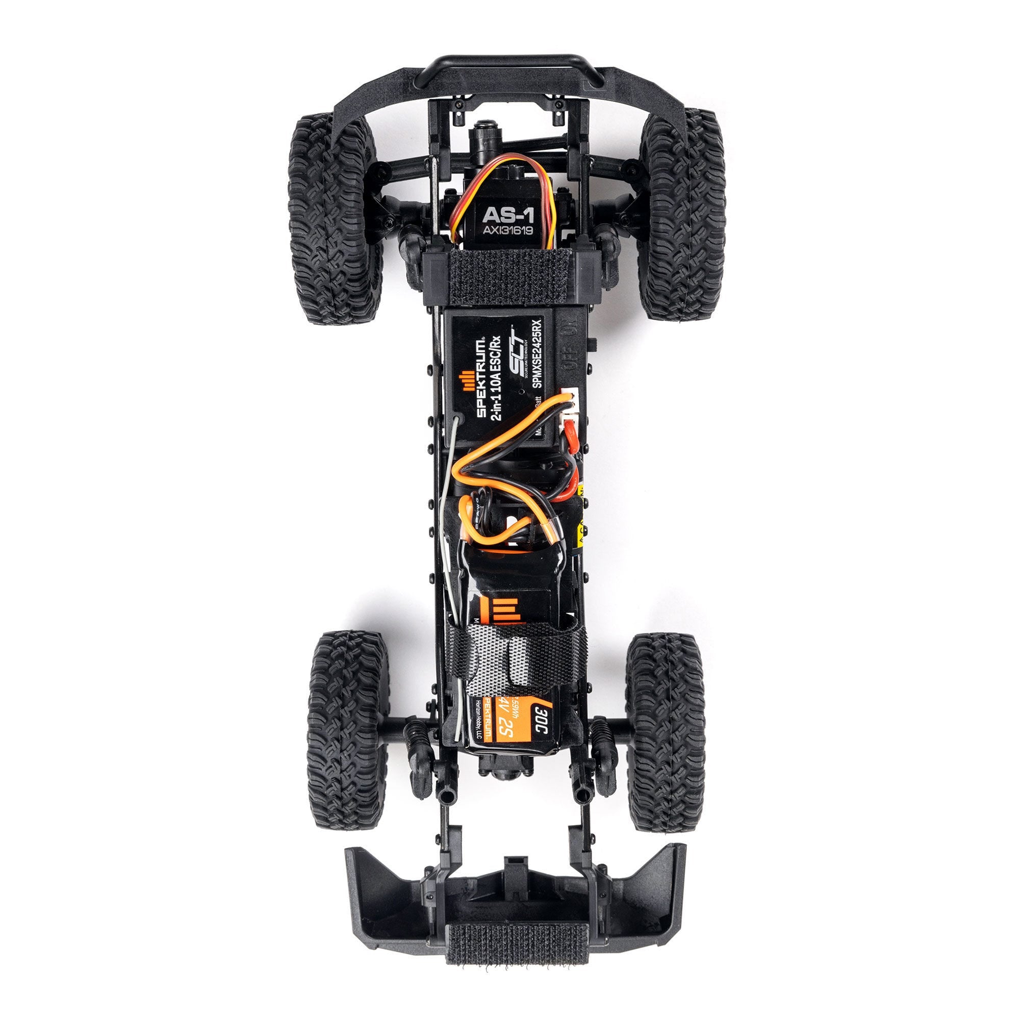 Axial SCX24 Base Camp 1/24 Rock Crawler, RTR (Choose Color)