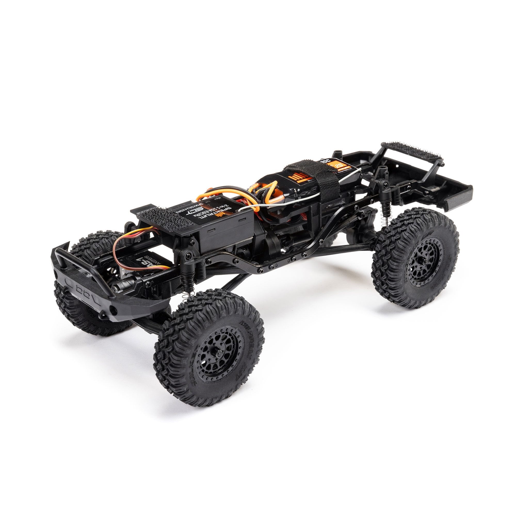 Axial SCX24 Base Camp 1/24 Rock Crawler, RTR (Choose Color)