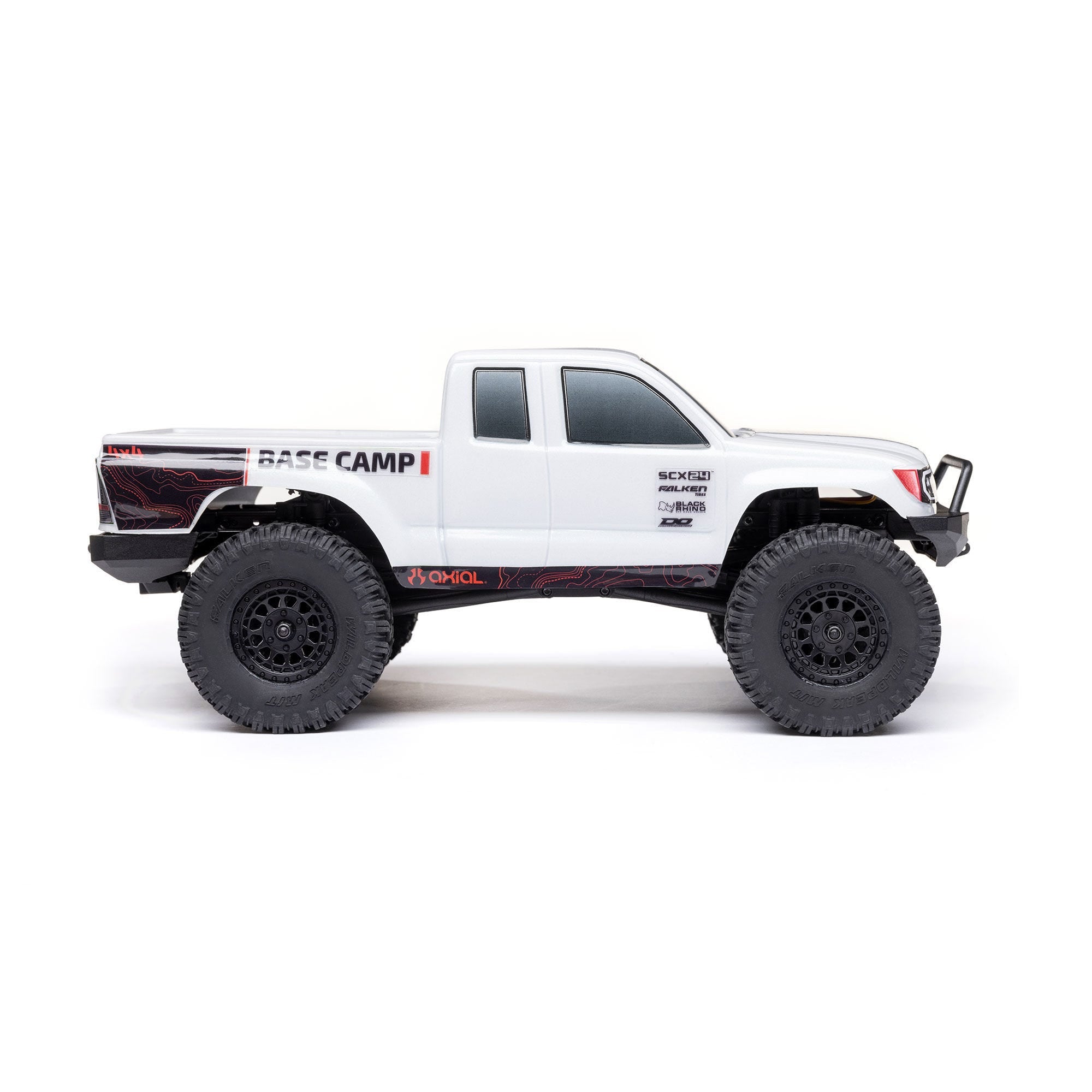 Axial SCX24 Base Camp 1/24 Rock Crawler, RTR (Choose Color)