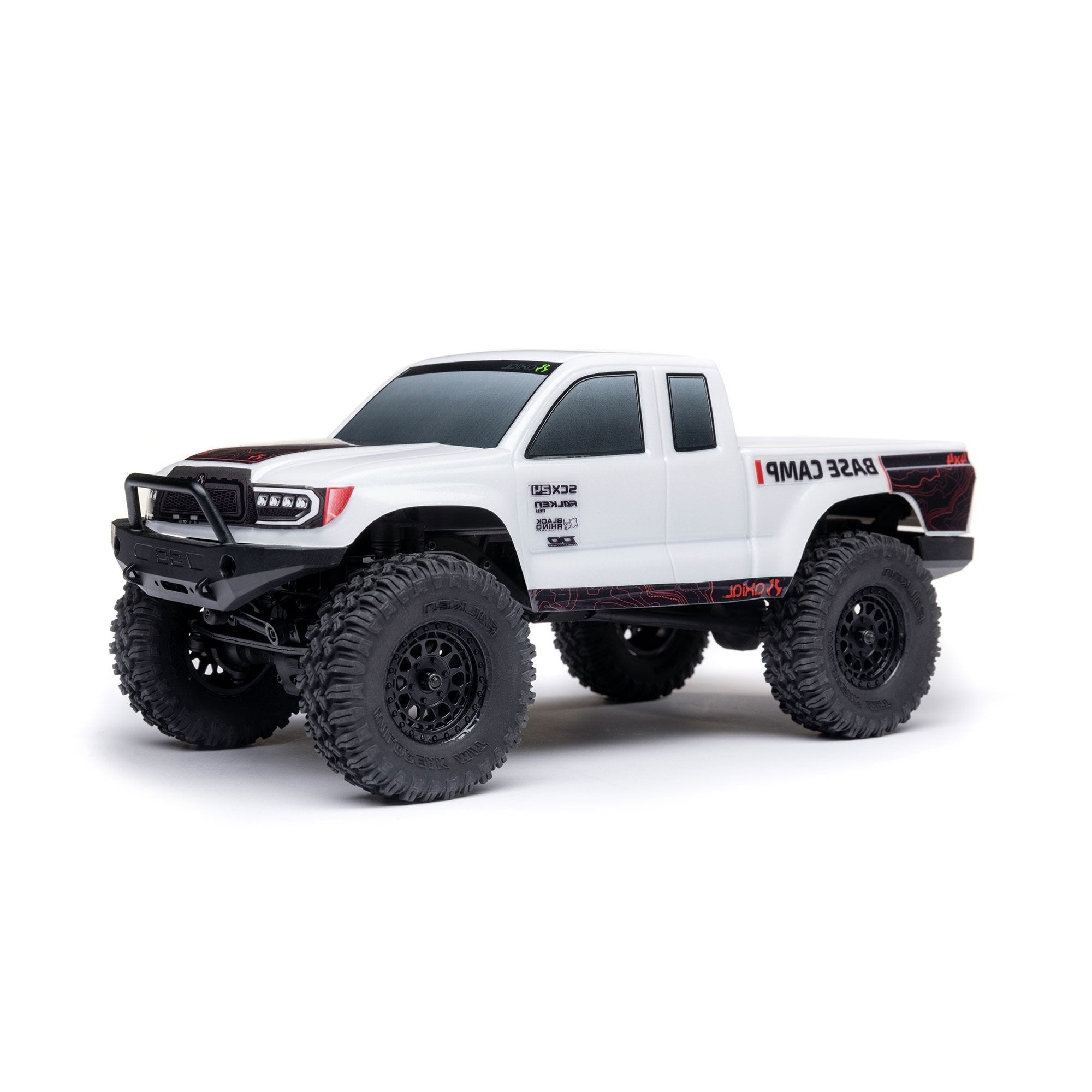 Axial SCX24 Base Camp 1/24 Rock Crawler, RTR (Choose Color)