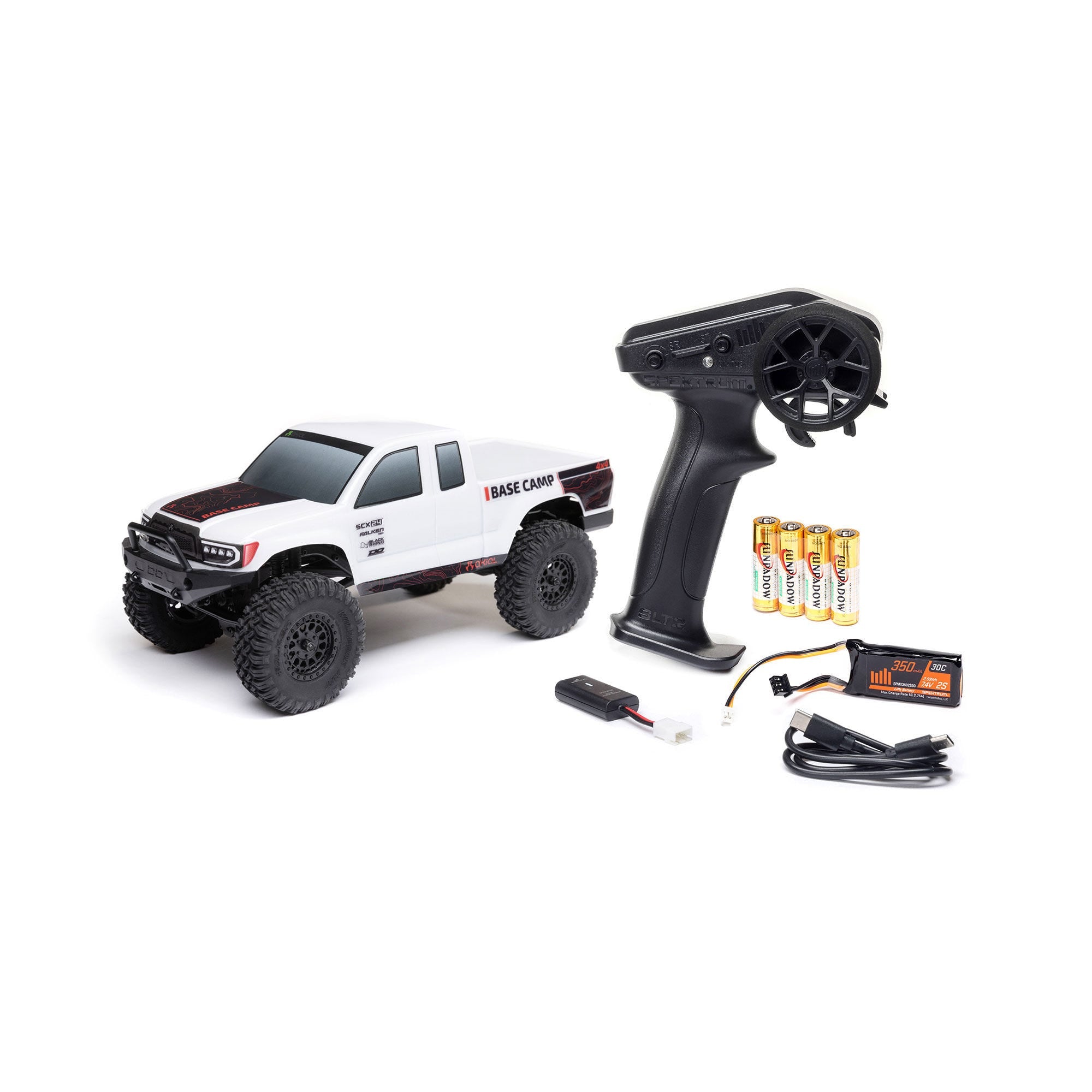 Axial SCX24 Base Camp 1/24 Rock Crawler, RTR (Choose Color)