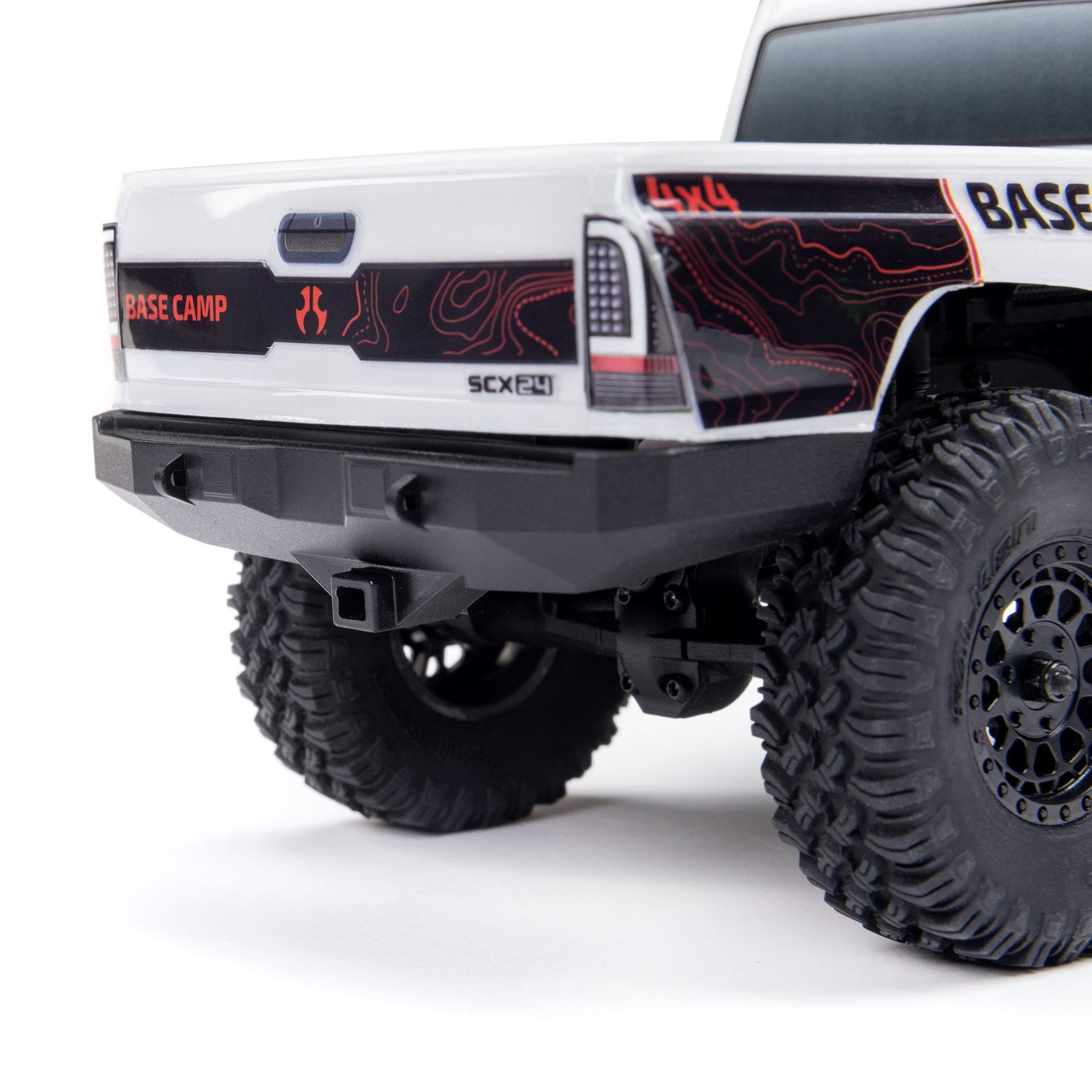 Axial SCX24 Base Camp 1/24 Rock Crawler, RTR (Choose Color)