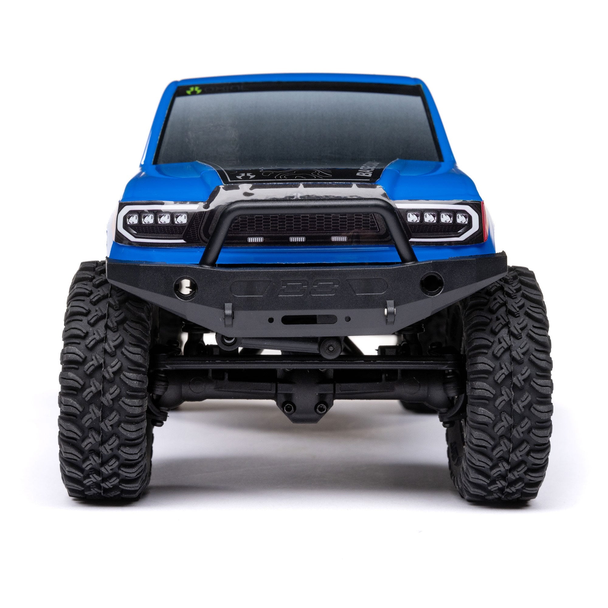 Axial SCX24 Base Camp 1/24 Rock Crawler, RTR (Choose Color)