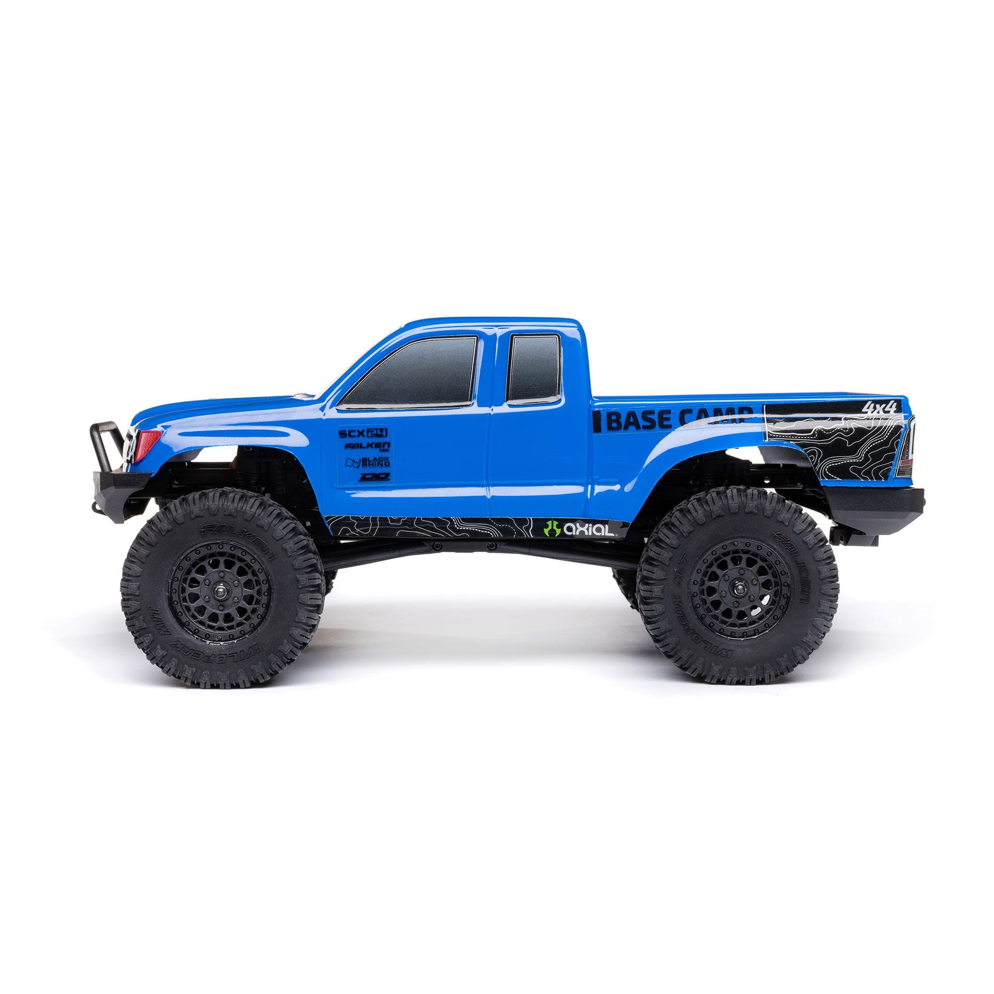 Axial SCX24 Base Camp 1/24 Rock Crawler, RTR (Choose Color)