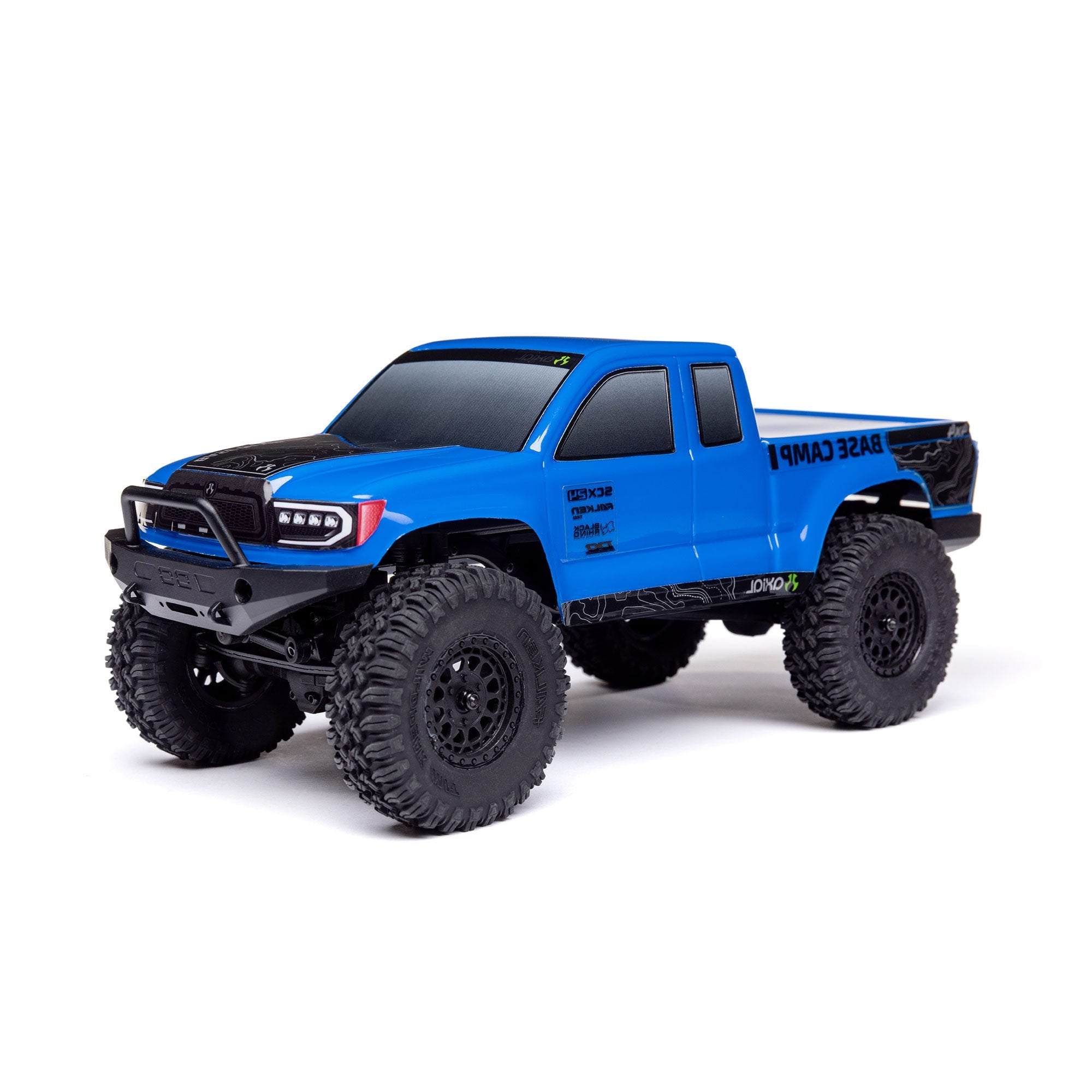 Axial SCX24 Base Camp 1/24 Rock Crawler, RTR (Choose Color)