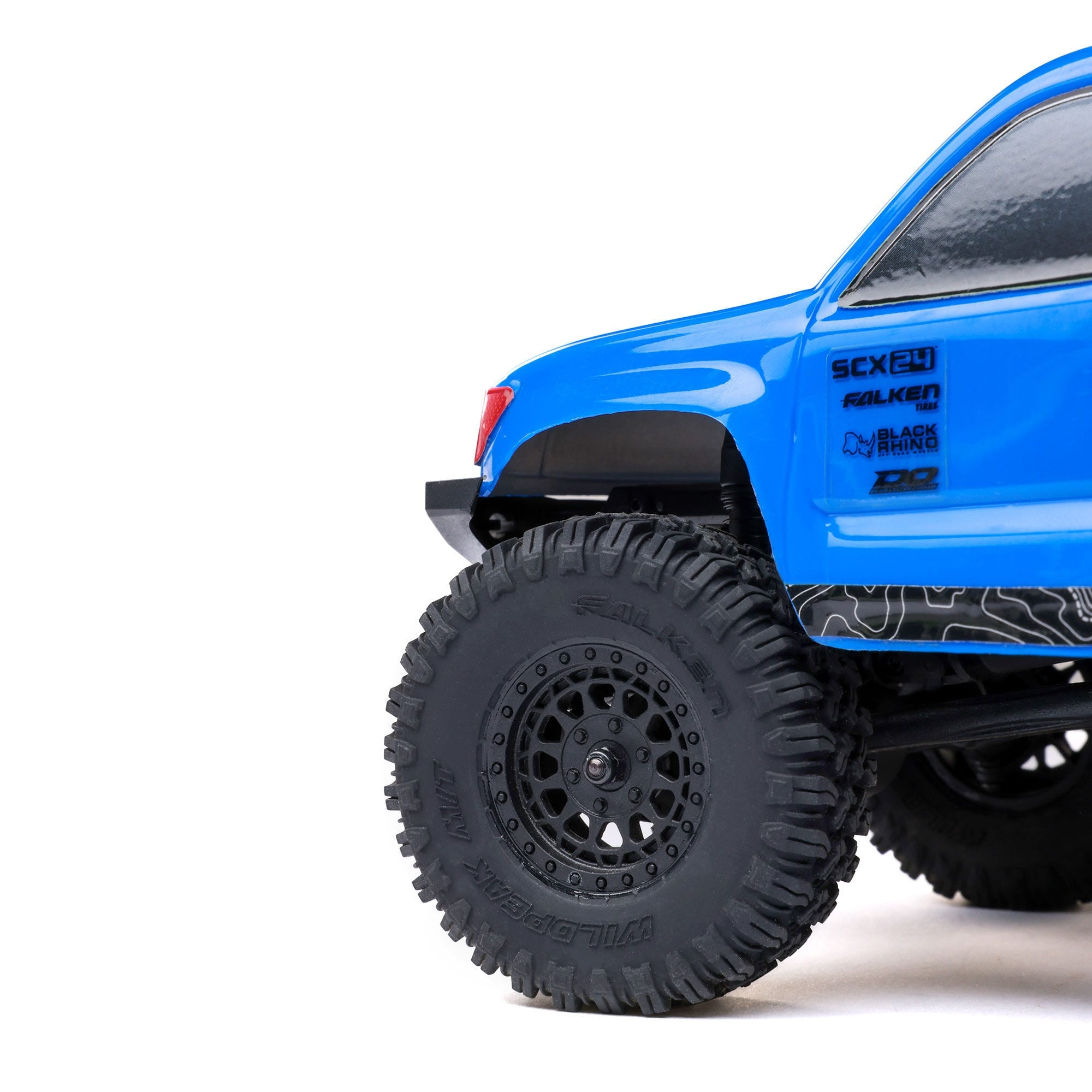 Axial SCX24 Base Camp 1/24 Rock Crawler, RTR (Choose Color)