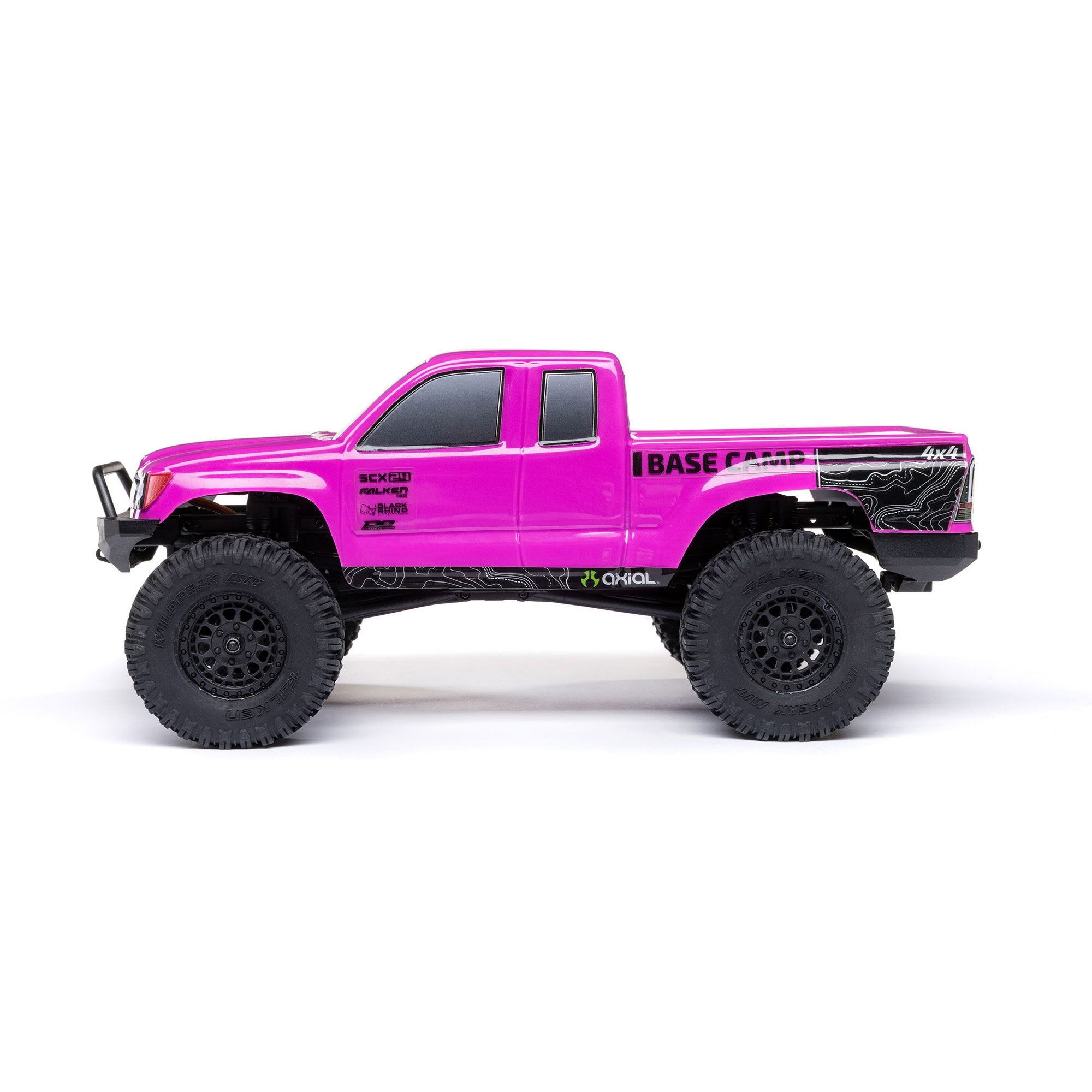 Axial SCX24 Base Camp 1/24 Rock Crawler, RTR (Choose Color)