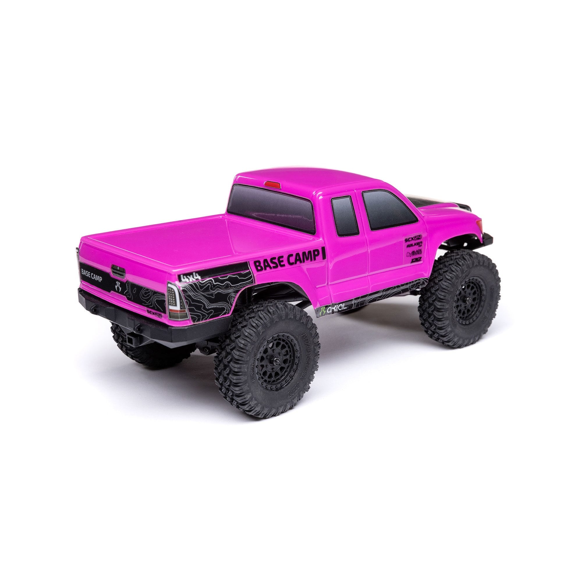 Axial SCX24 Base Camp 1/24 Rock Crawler, RTR (Choose Color)