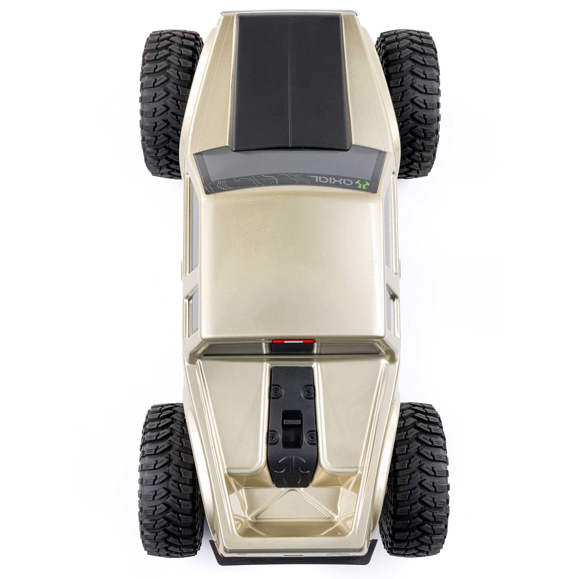 Axial SCX10 III Coyote 4WD Rock Crawler RTR with Battery and Charger, Gold