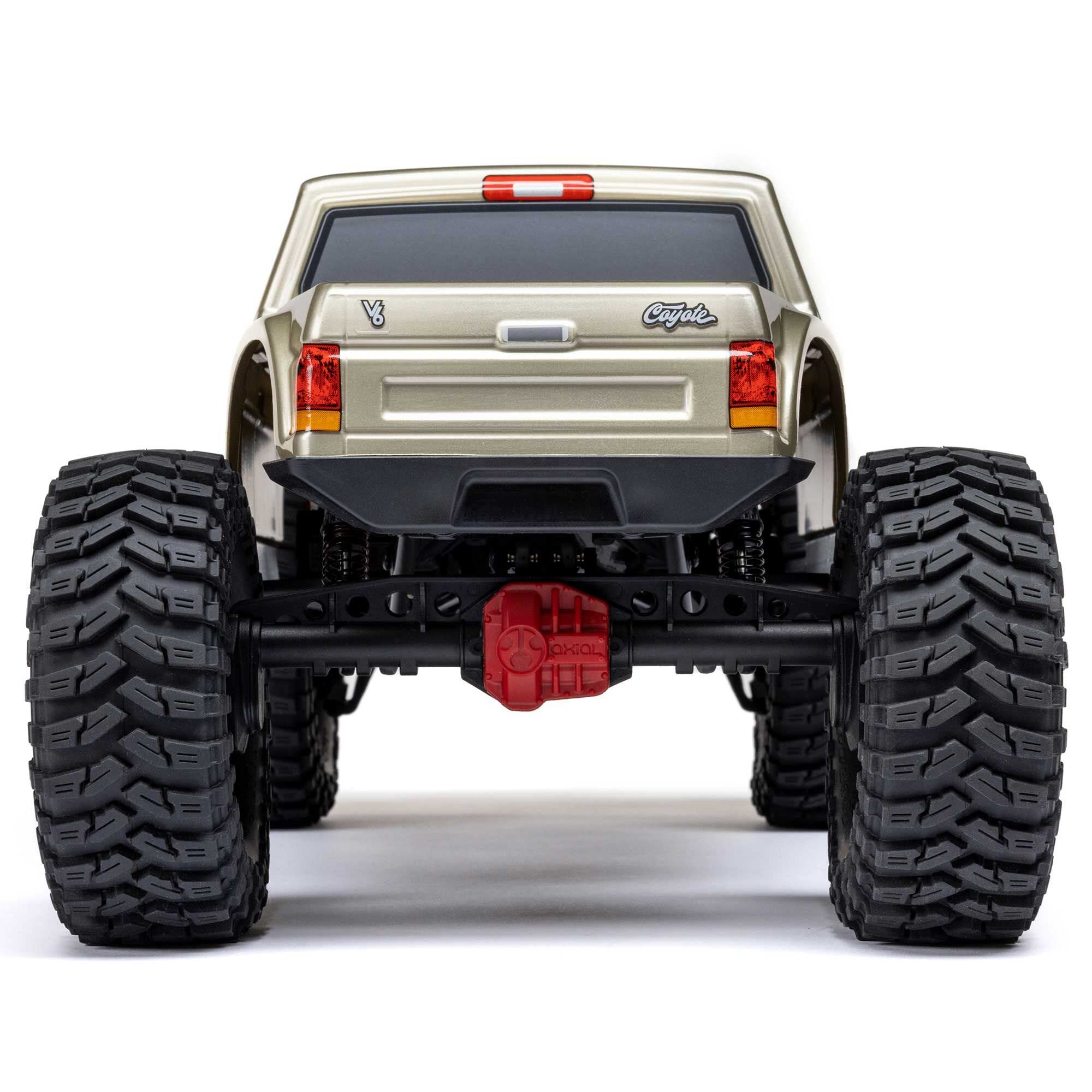 Axial SCX10 III Coyote 4WD Rock Crawler RTR with Battery and Charger, Gold