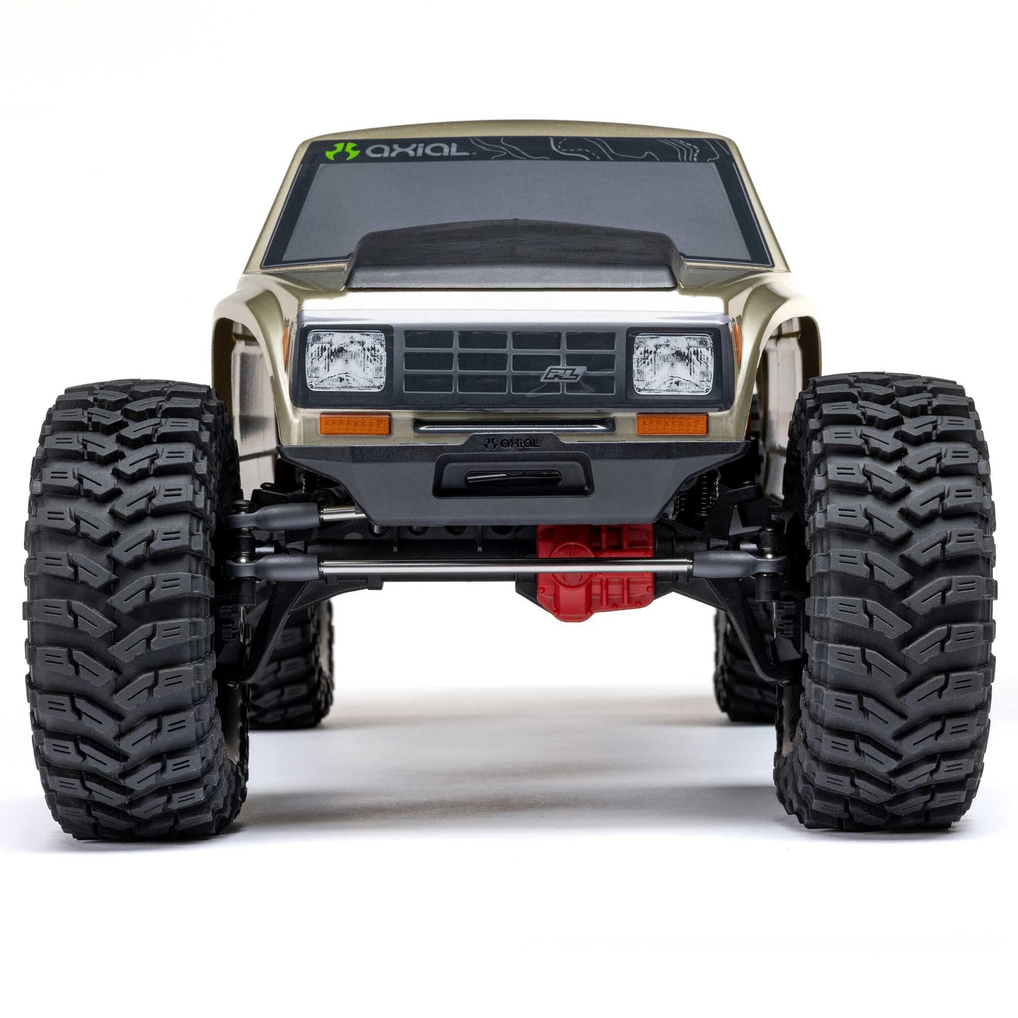 Axial SCX10 III Coyote 4WD Rock Crawler RTR with Battery and Charger, Gold