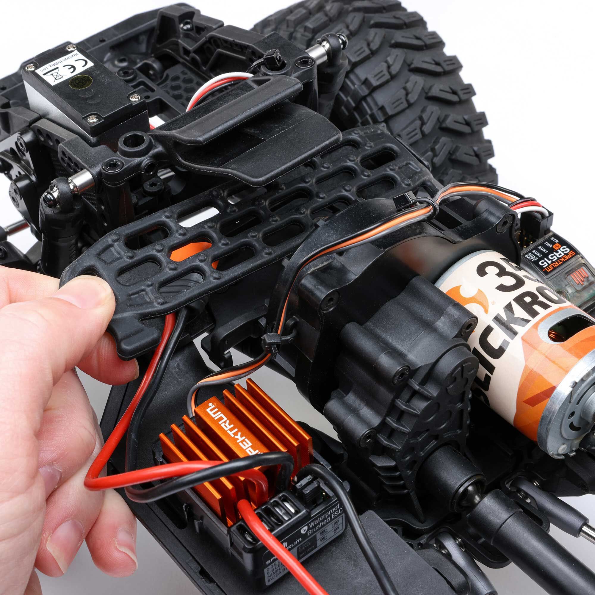 Axial SCX10 III Coyote 4WD Rock Crawler RTR with Battery and Charger, Gold