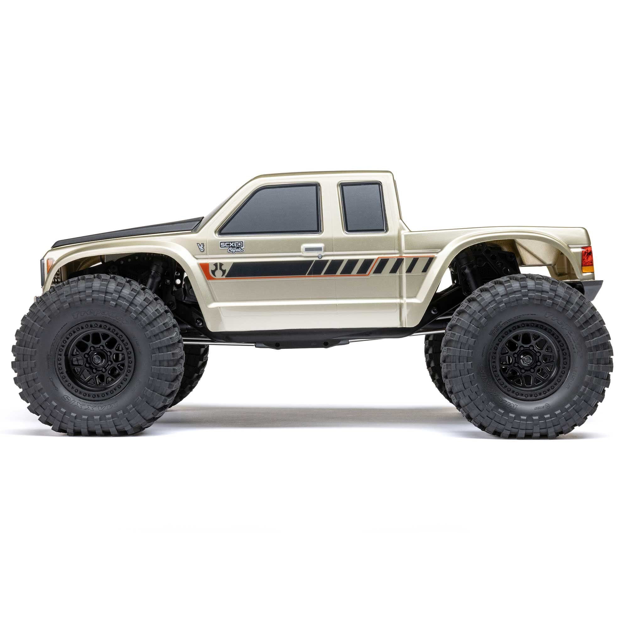 Axial SCX10 III Coyote 4WD Rock Crawler RTR with Battery and Charger, Gold