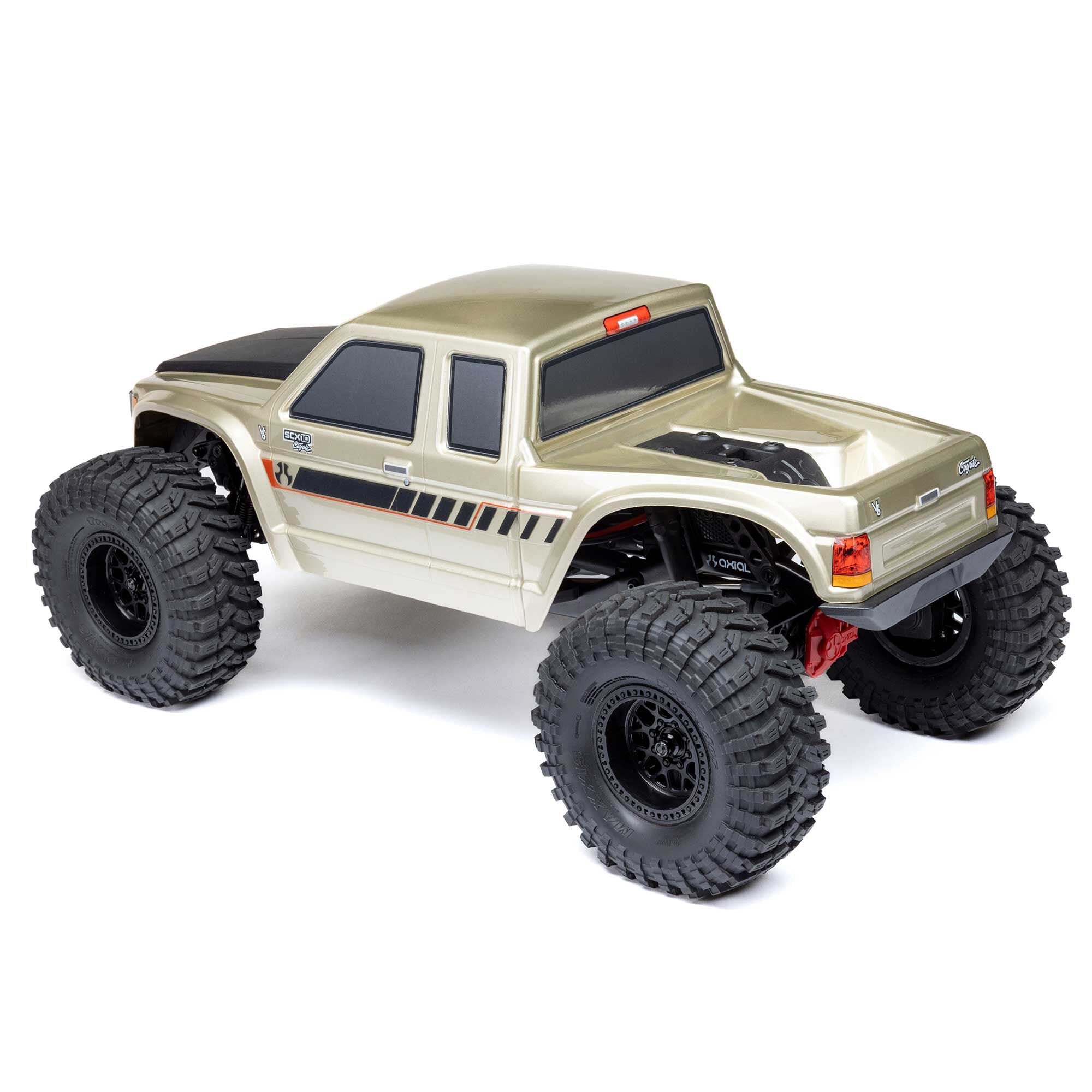 Axial SCX10 III Coyote 4WD Rock Crawler RTR with Battery and Charger, Gold