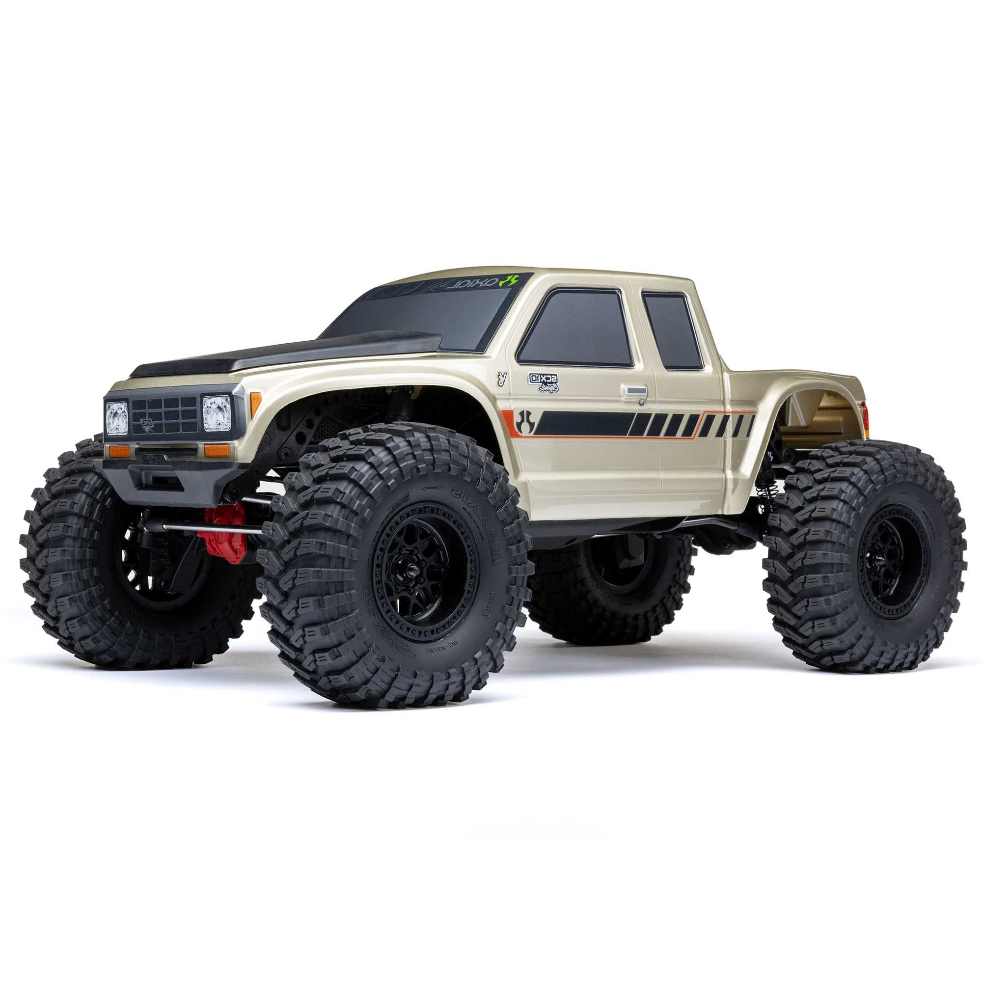 Axial SCX10 III Coyote 4WD Rock Crawler RTR with Battery and Charger, Gold