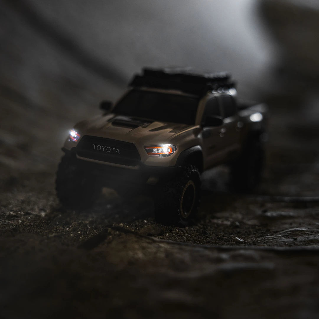 Axial SCX30 Toyota Tacoma TRD Pro Tan 1/30 RTR Crawler - Pre-Order