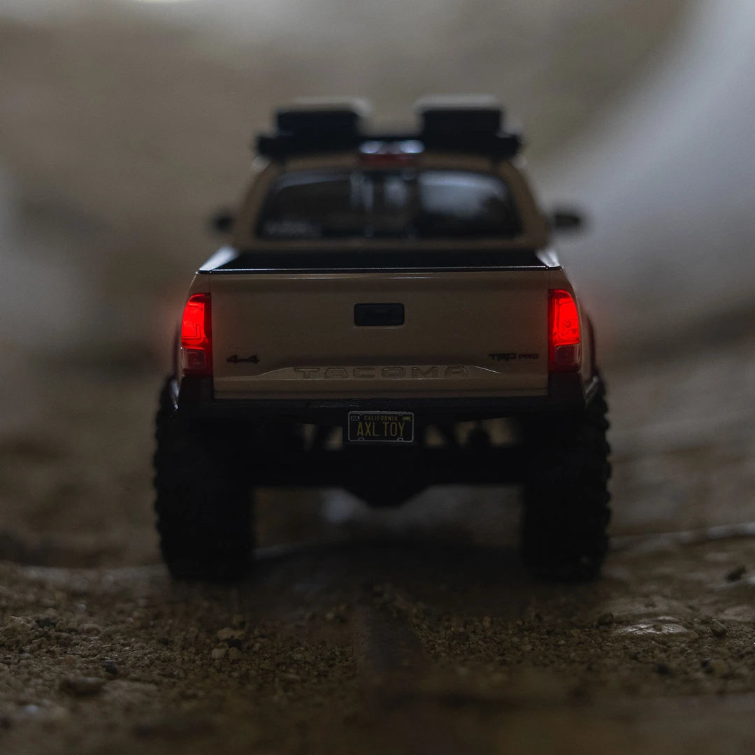 Axial SCX30 Toyota Tacoma TRD Pro Tan 1/30 RTR Crawler - Pre-Order