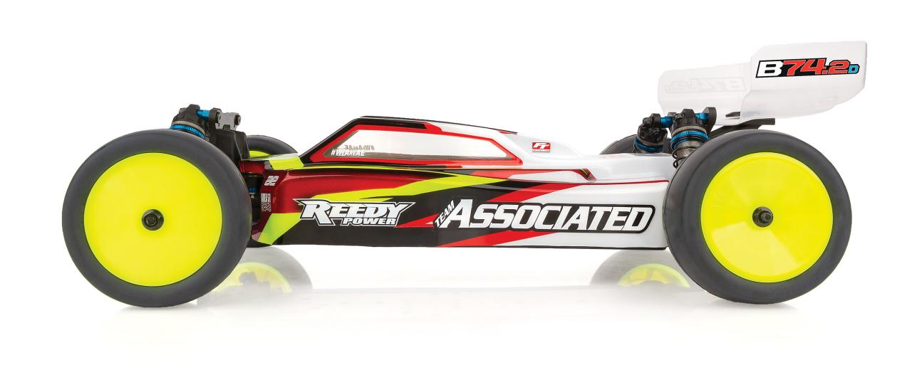 RC10B74.2D Team Kit - [Sunshine-Coast] - Team Associated - [RC-Car] - [Scale-Model]