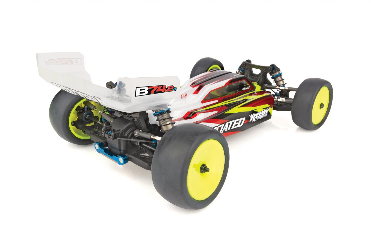 RC10B74.2D Team Kit - [Sunshine-Coast] - Team Associated - [RC-Car] - [Scale-Model]