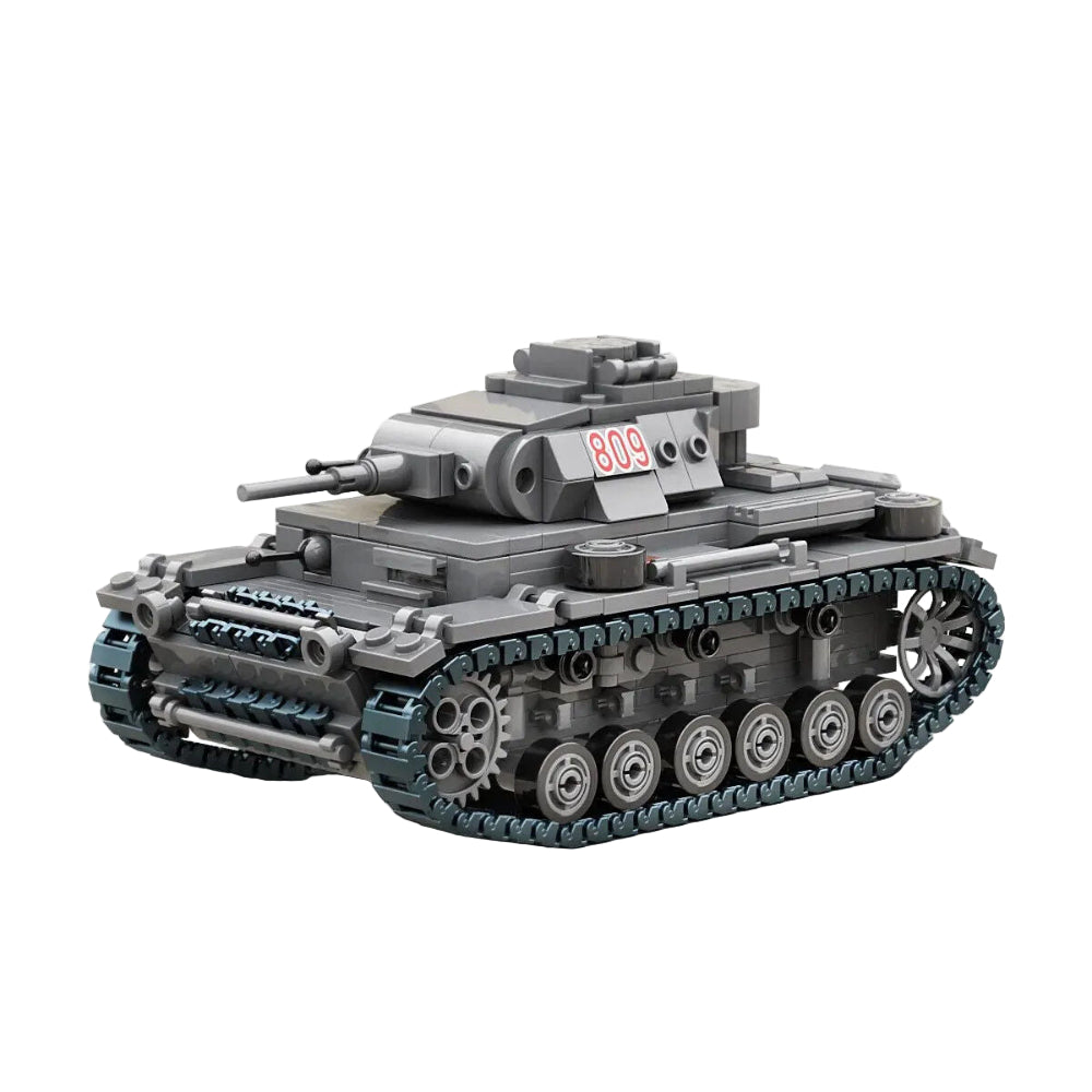 Build Army Panzer III