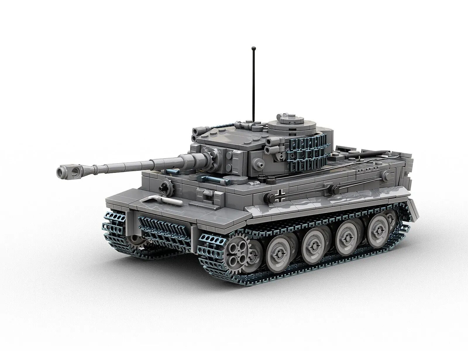 Tiger I Tank in Grey
