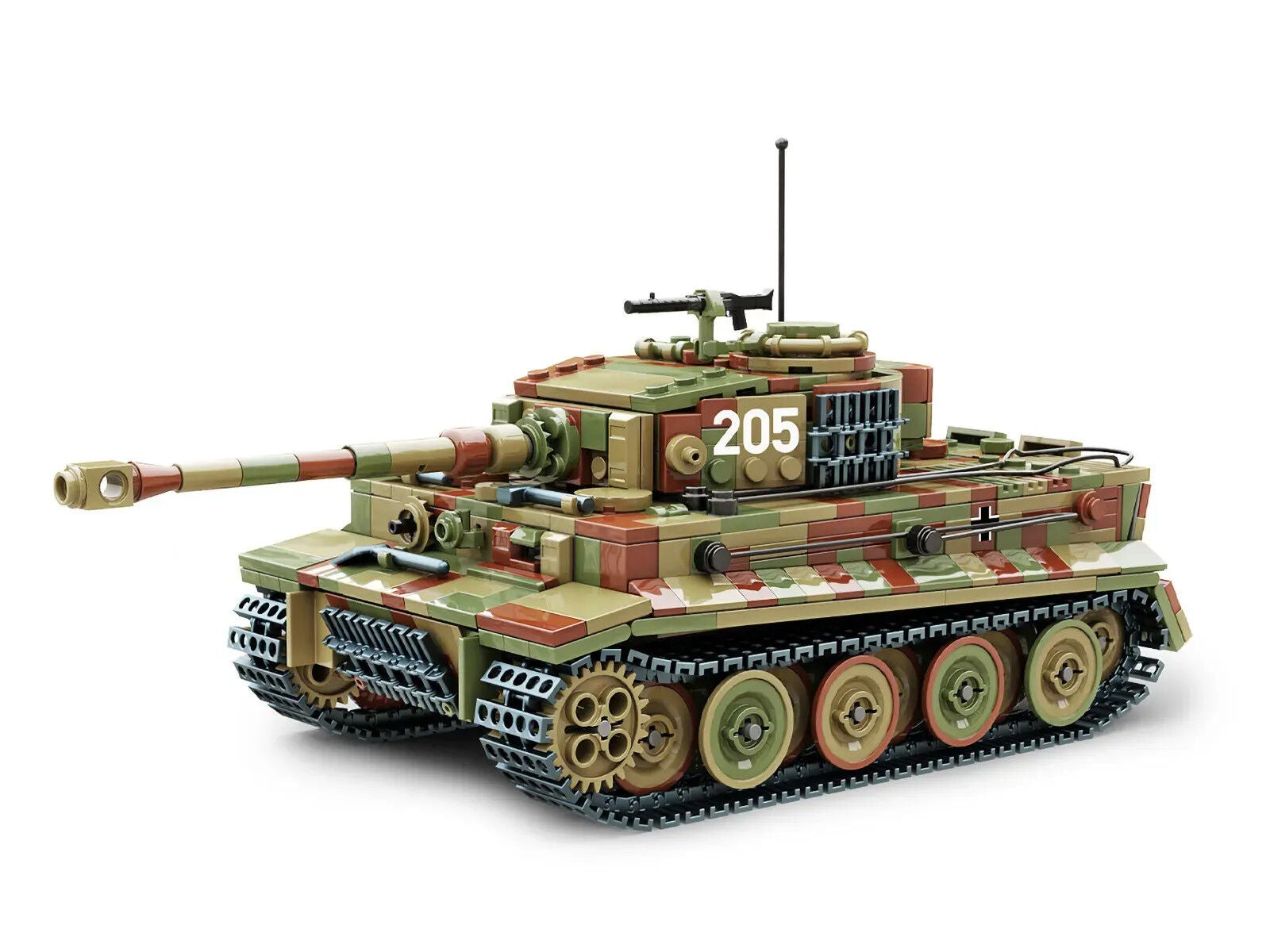 Tiger I Tank in Camo