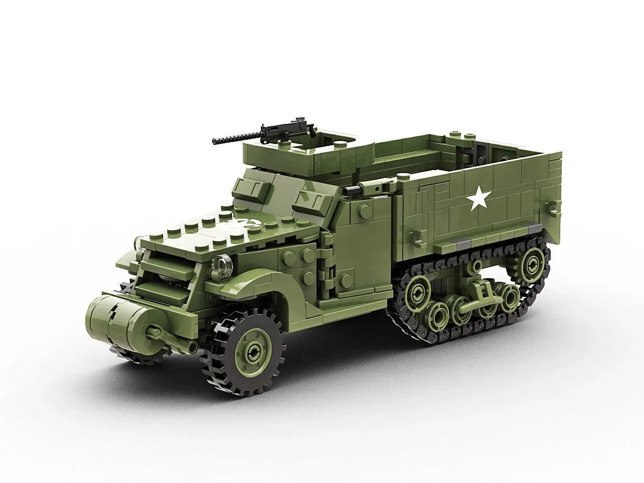 M3A1 Half Track