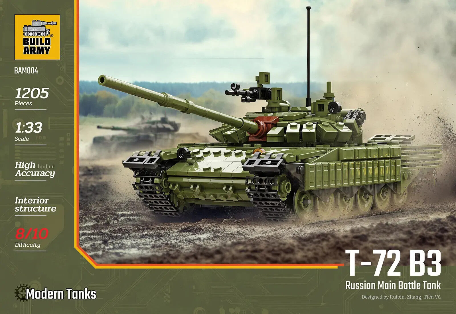 T72B Main Battle Tank
