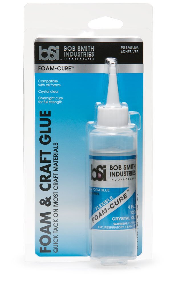 Bob Smith Industries FOAM-CURE EPP/EPO Foam Glue 120ml