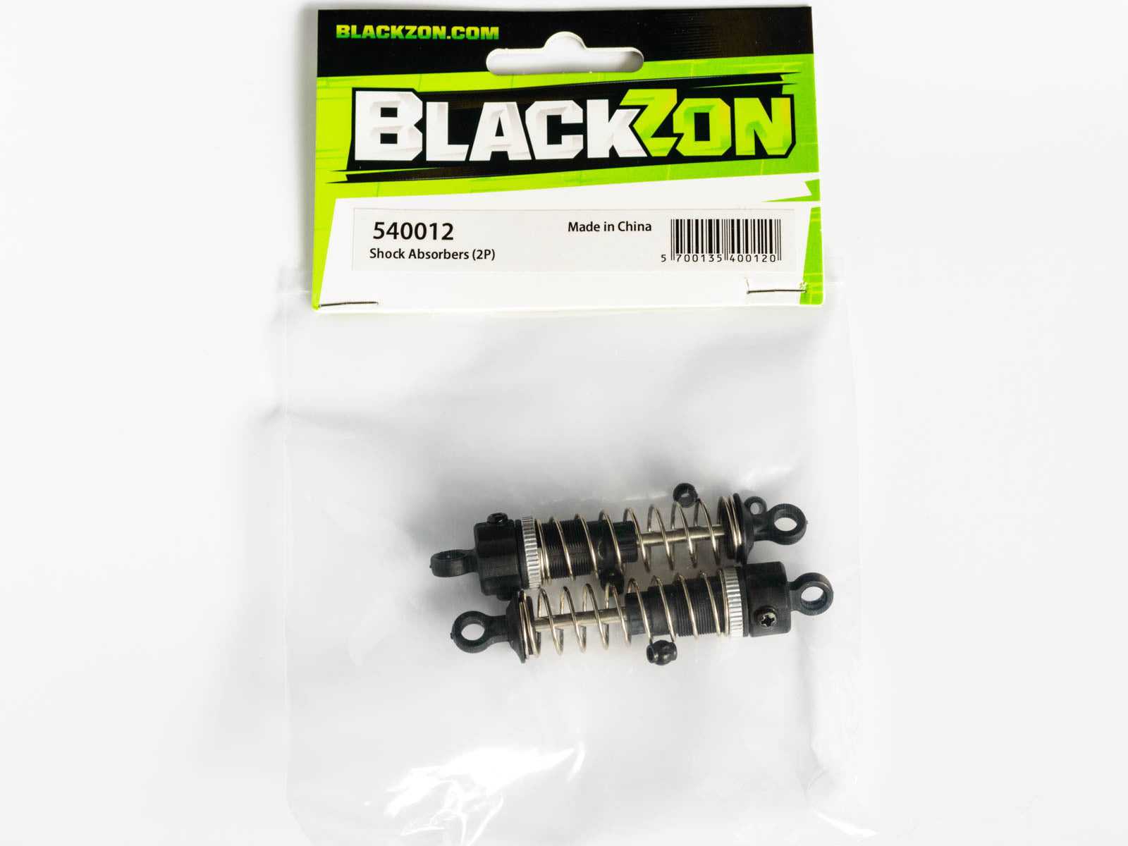 BlackZon Slyder Shock Absorbers (2P) [540012]