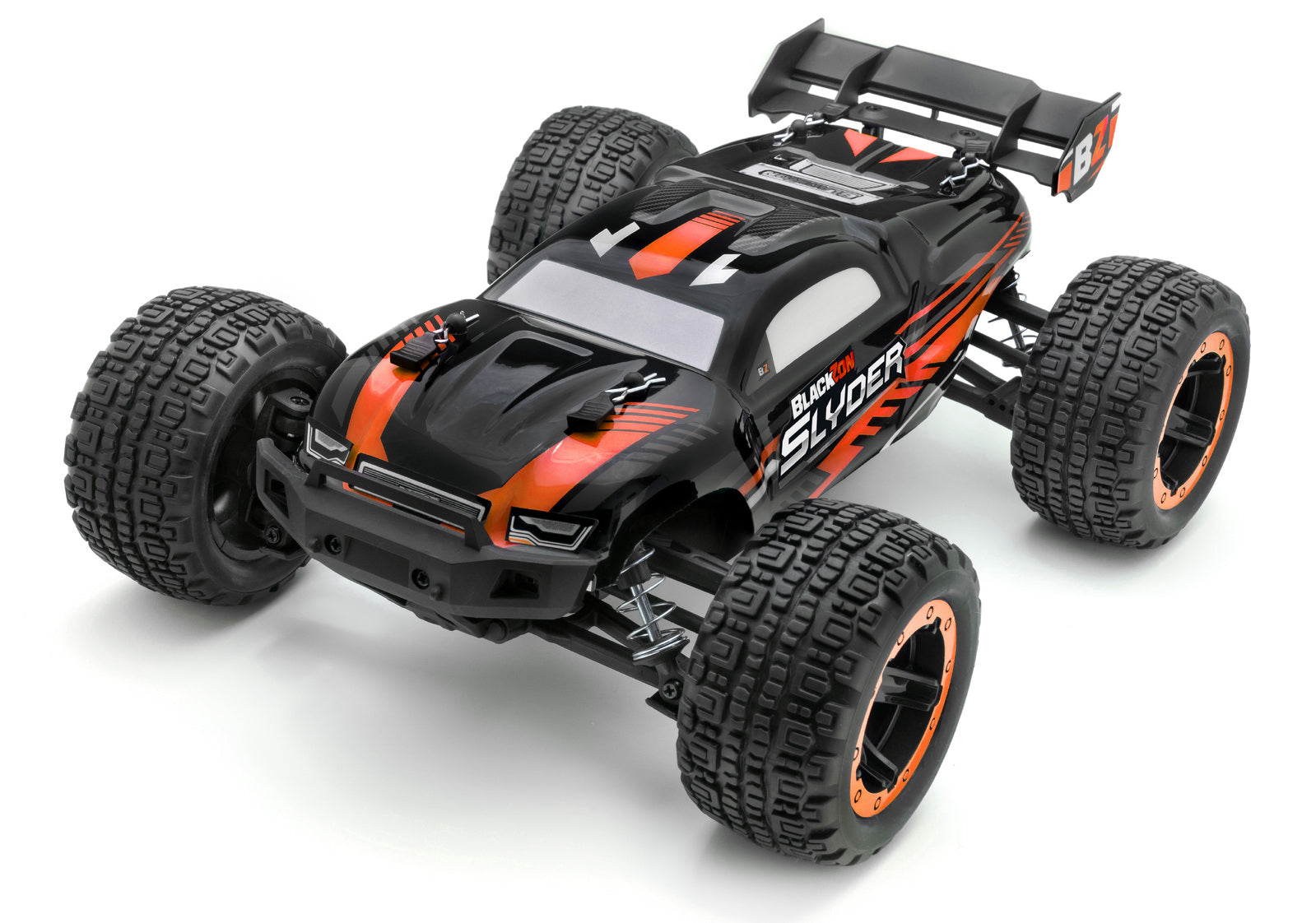 Blackzon Slyder ST 1/16 4WD Electric Stadium Truck - ORANGE