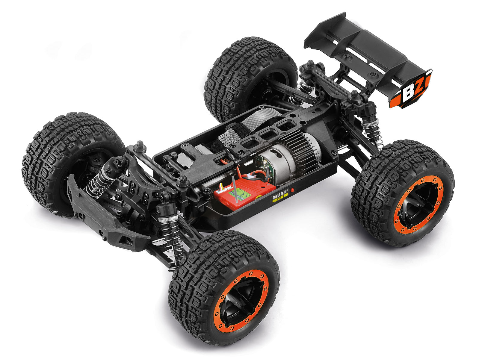 Blackzon Slyder ST 1/16 4WD Electric Stadium Truck - ORANGE