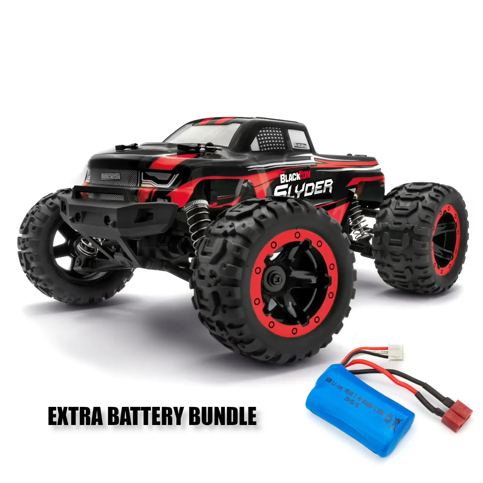 Blackzon Slyder MT 1/16 4WD Electric Monster Truck