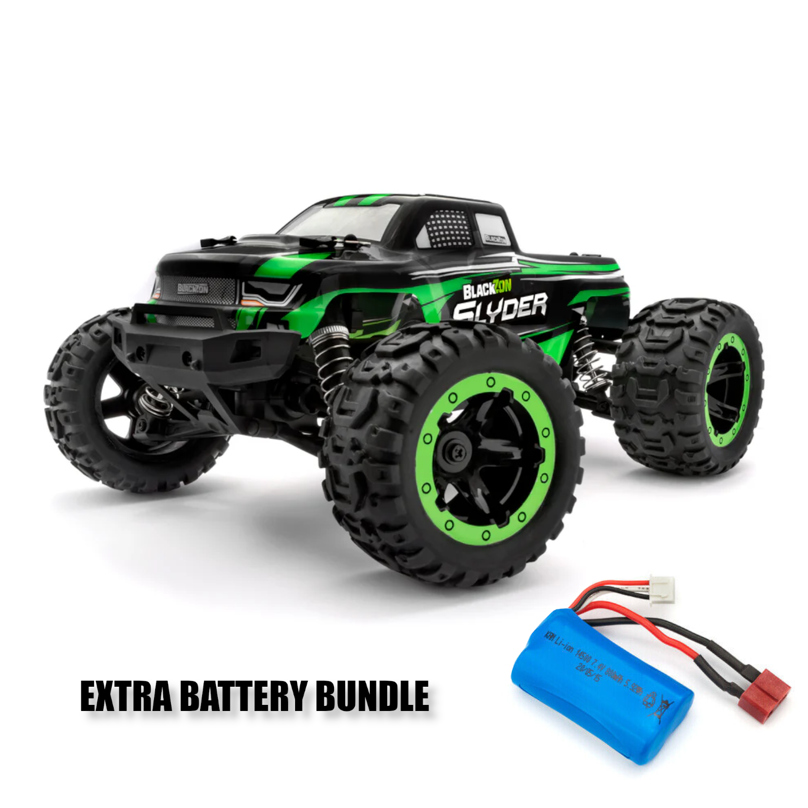 Blackzon Slyder MT 1/16 4WD Electric Monster Truck