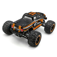 Blackzon Slyder MT 1/16 4WD Electric Stadium Truck - Orange [540099]