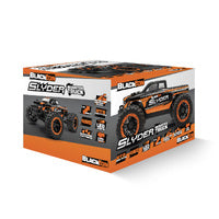 Blackzon Slyder MT 1/16 4WD Electric Stadium Truck - Orange [540099]